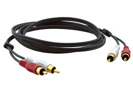 Dây cáp Stereo Audio RCA C-2RAM/2RAM
