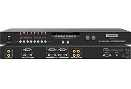 Bộ chuyển mạch 8x2 AV-VGA SB-8100