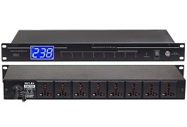 Eight roads power sequence device AC-08P