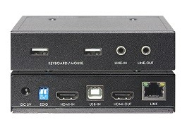Bộ mở rộng tín hiệu KVM-CAT6  SB-6100T-SB-6100R