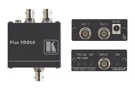 Bộ chia và khuếch đại 4K 12G SDI VM-2UX