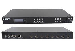 4x4 Seamless Matrix & Video Wall Controller LM-TVM46