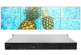 2x4 Video Wall Controller LM-TV08-4K2K