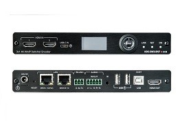 Thiết bị mã hóa tín hiệu hình ảnh hỗ trợ Dante KDS-SW3-EN7