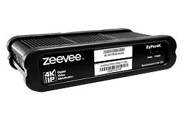 ZeeVee ZyPer4K-XS Encoder Fiber Z4KENCF3XS