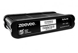 ZeeVee ZyPer4K-XS Decoder Fiber Z4KDECF3XS
