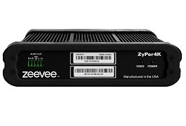 ZeeVee ZyPer4K-XS Decoder Fiber Z4KFXS-DAU