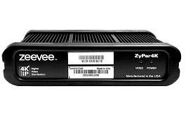 ZeeVee ZyPer4K-XS Decoder Copper Z4KDECC3XS