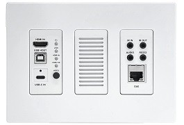 ZeeVee ZyPer4K-XS Encoder Wallplate Z4KENCC3XS-WPUS