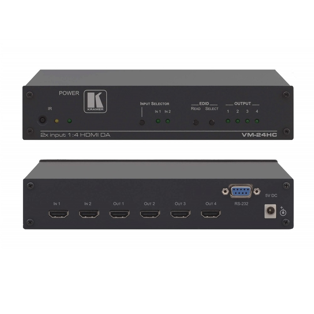 Bộ chia và khuếch đại HDMI VM-24HC