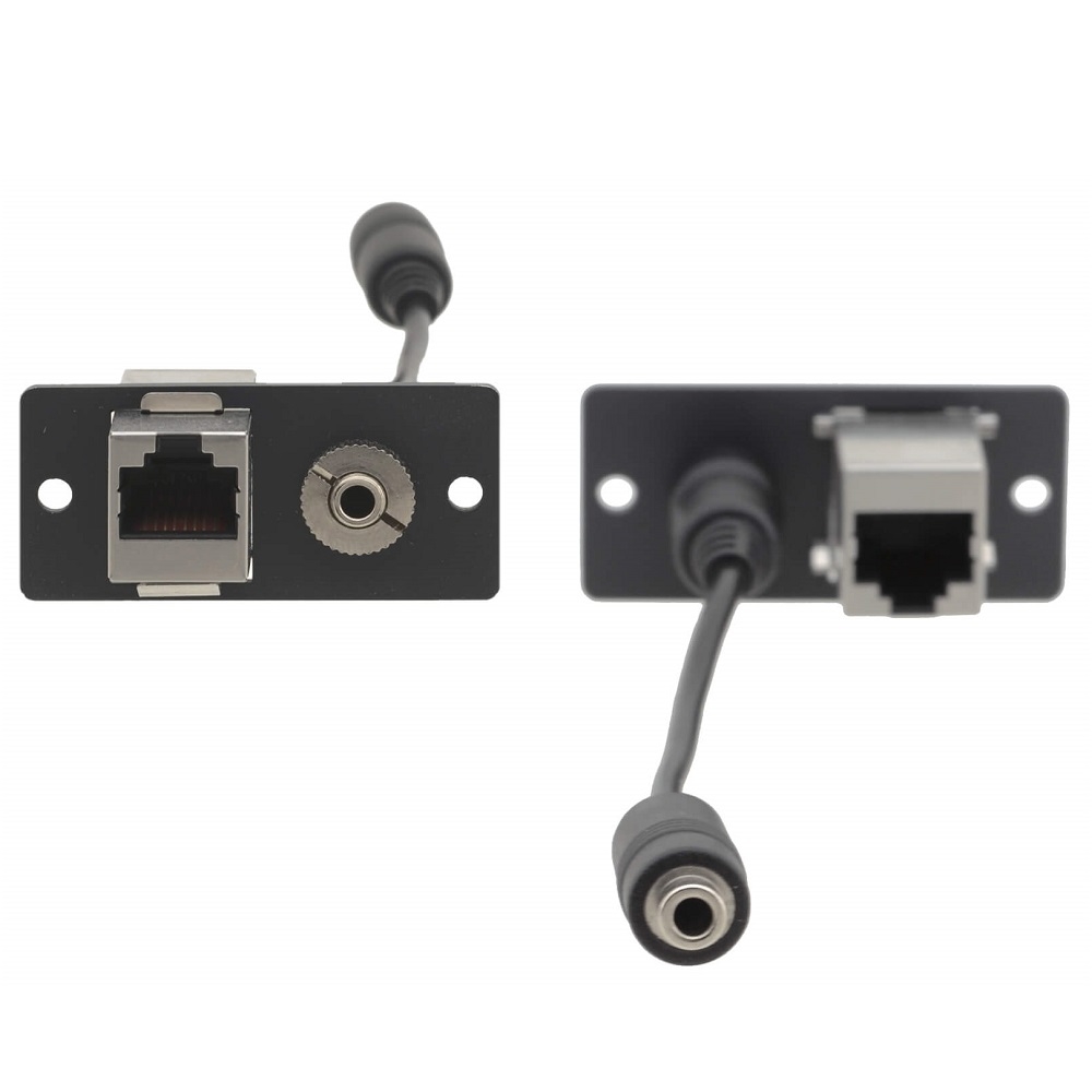 Module mặt gắn tường RJ45, 3.5mm WA-45