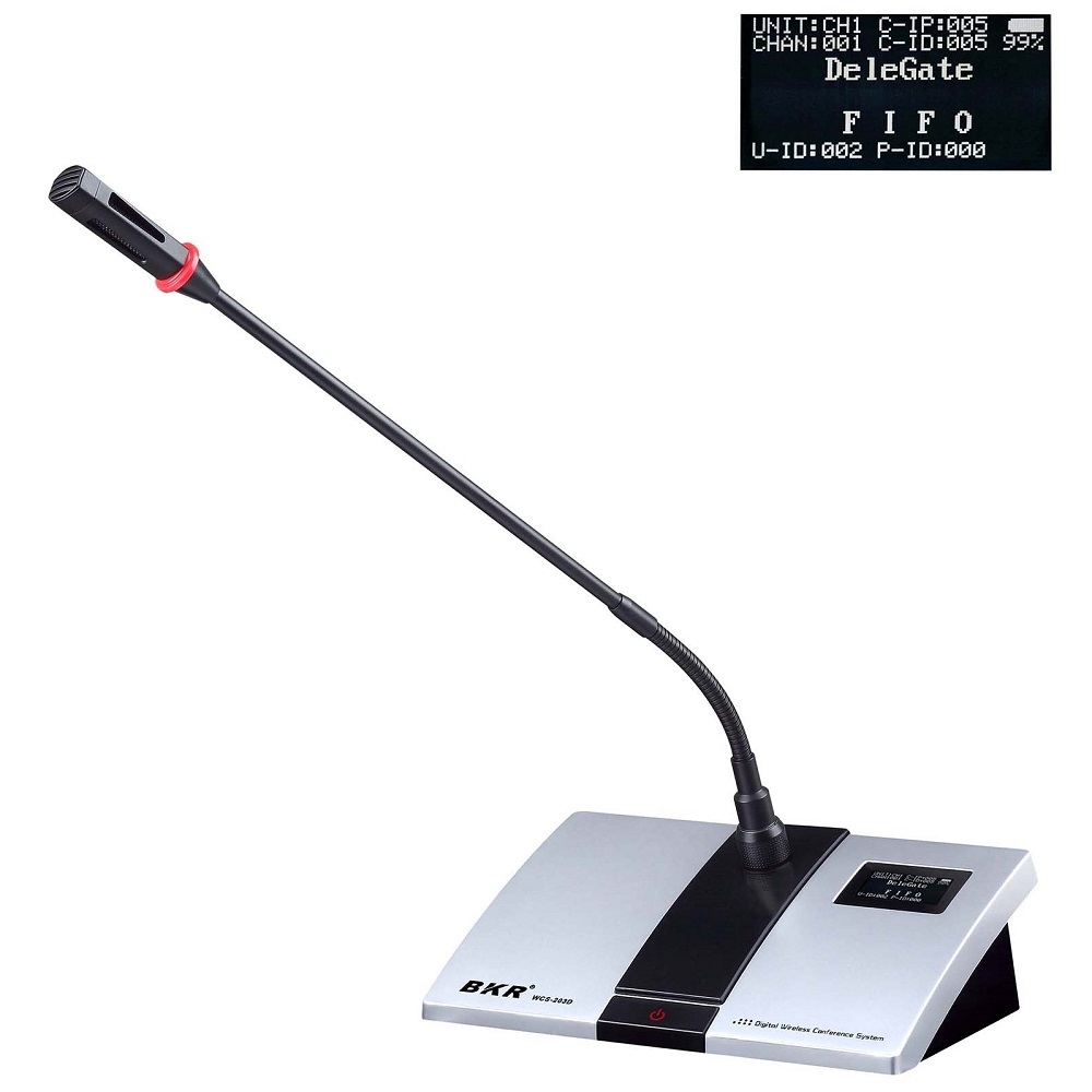 Micro hội thảo BKR WCS‐203D