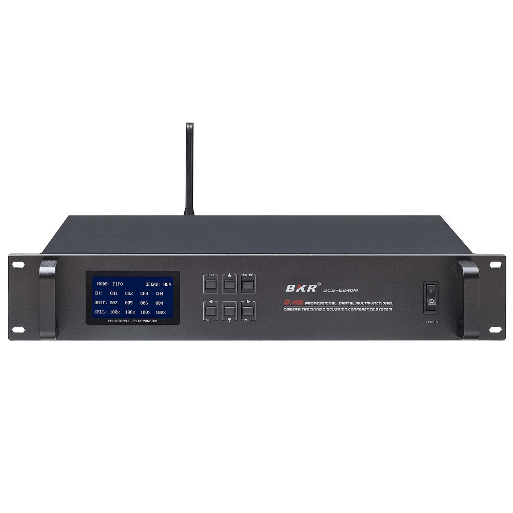 Bộ điều khiển micro không dây BKR DCS‐E240M