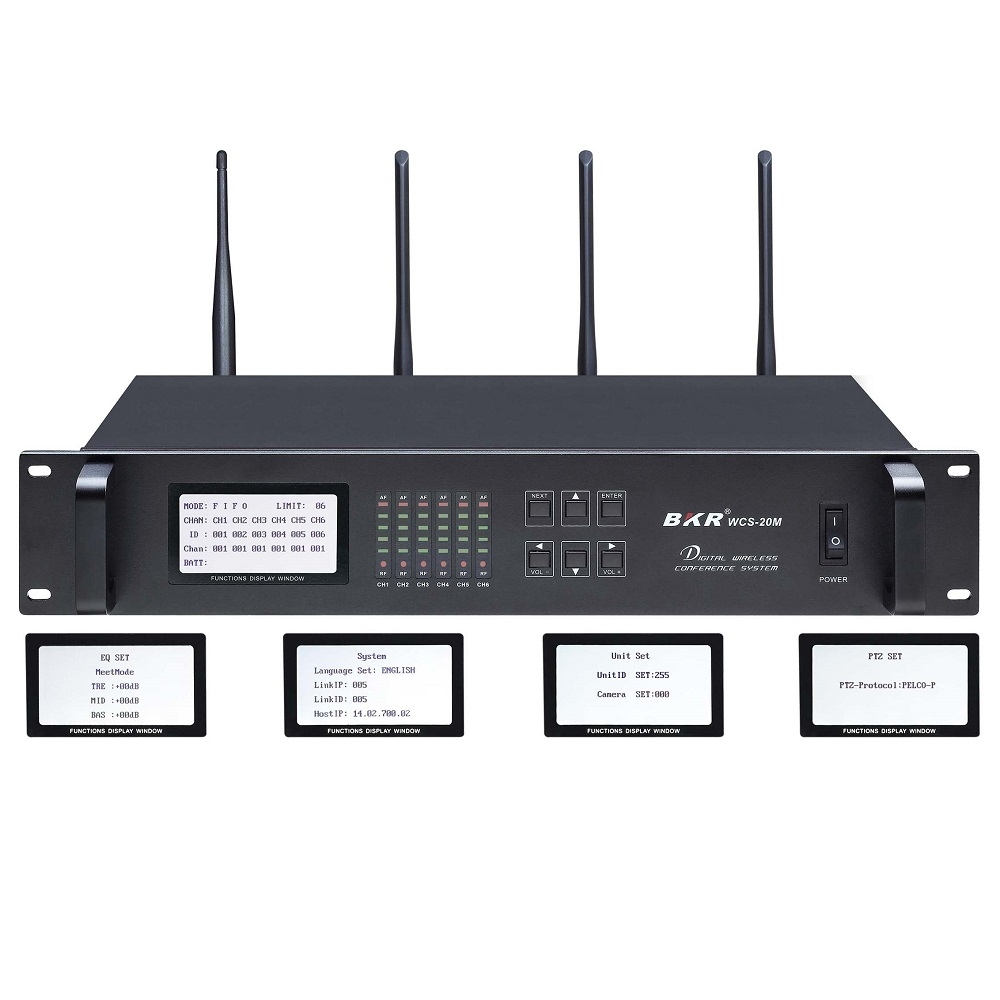 Bộ điều khiển micro không dây BKR WCS-20M