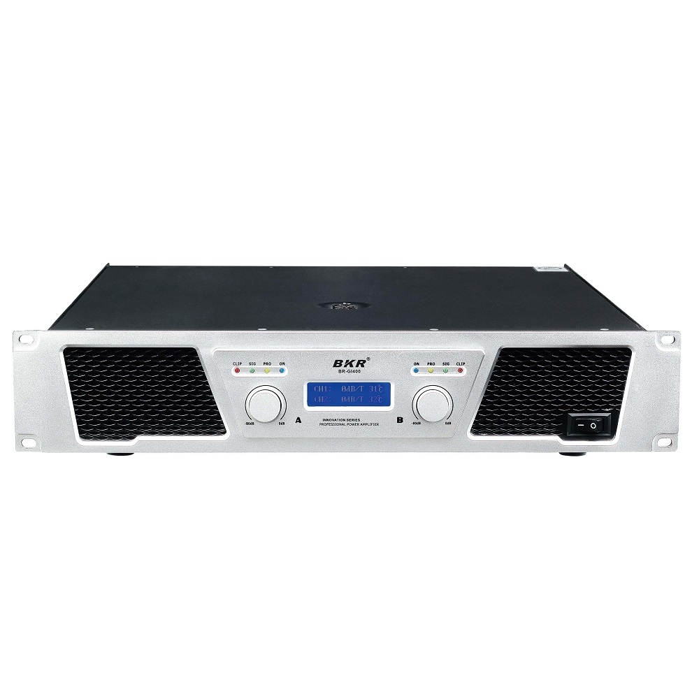 Professional Amplifier BKR BR-GI400