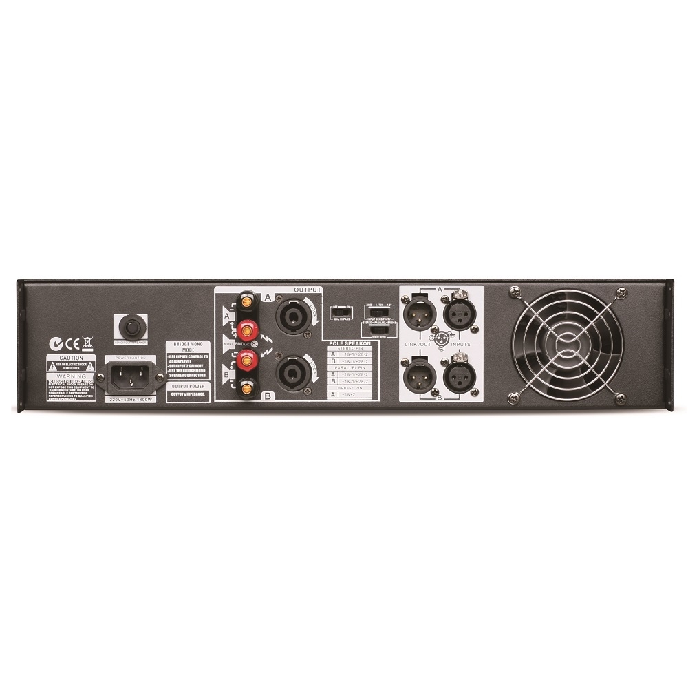 Professional Amplifier BKR BR-GI400