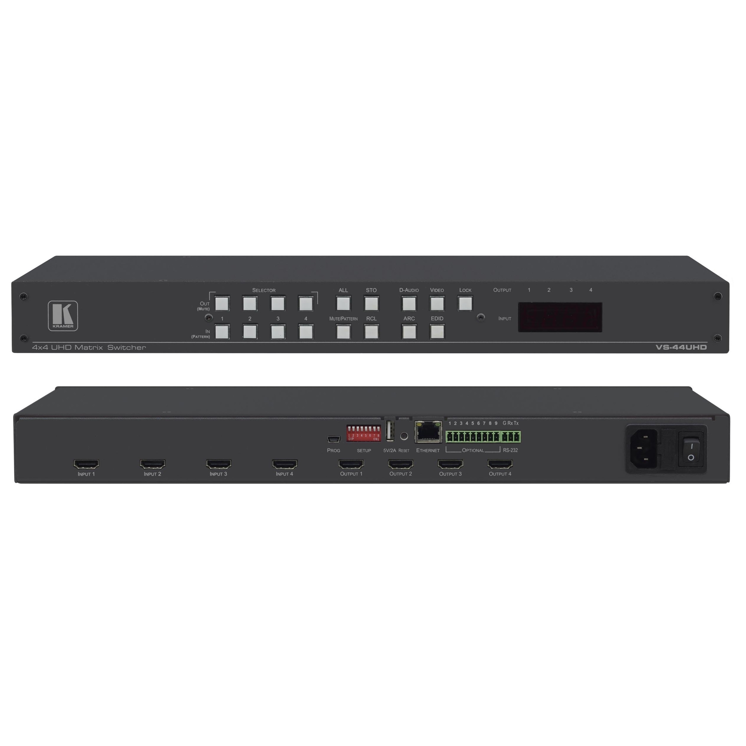 Ma trận chuyển mạch HDMI 4x4 VS-44UHD