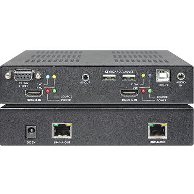 Bộ mở rộng tín hiệu HDMI-CAT6 SB-6182T-SB-6182R