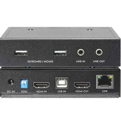 Bộ mở rộng tín hiệu KVM-CAT6  SB-6100T-SB-6100R