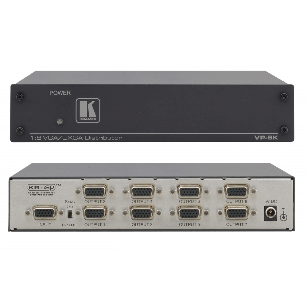 Bộ chia và khuếch đại VGA VP-8K