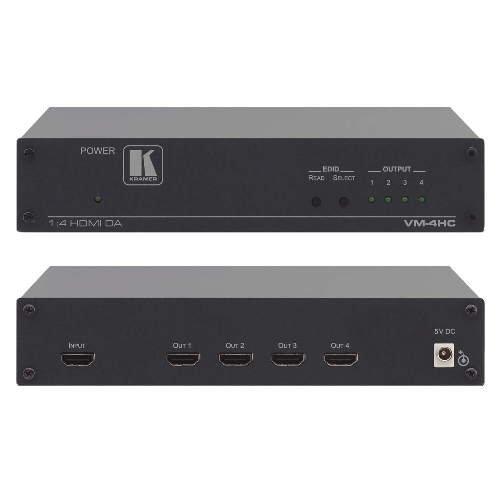 Bộ chia và khuếch đại HDMI VM-4HC