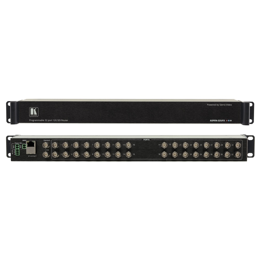 Ma trận chuyển mạch 12G SDI ASPEN-32UFX