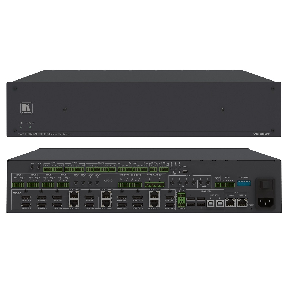 Bộ trình chiếu All–in–One 8x8 4K60 VS-88UT