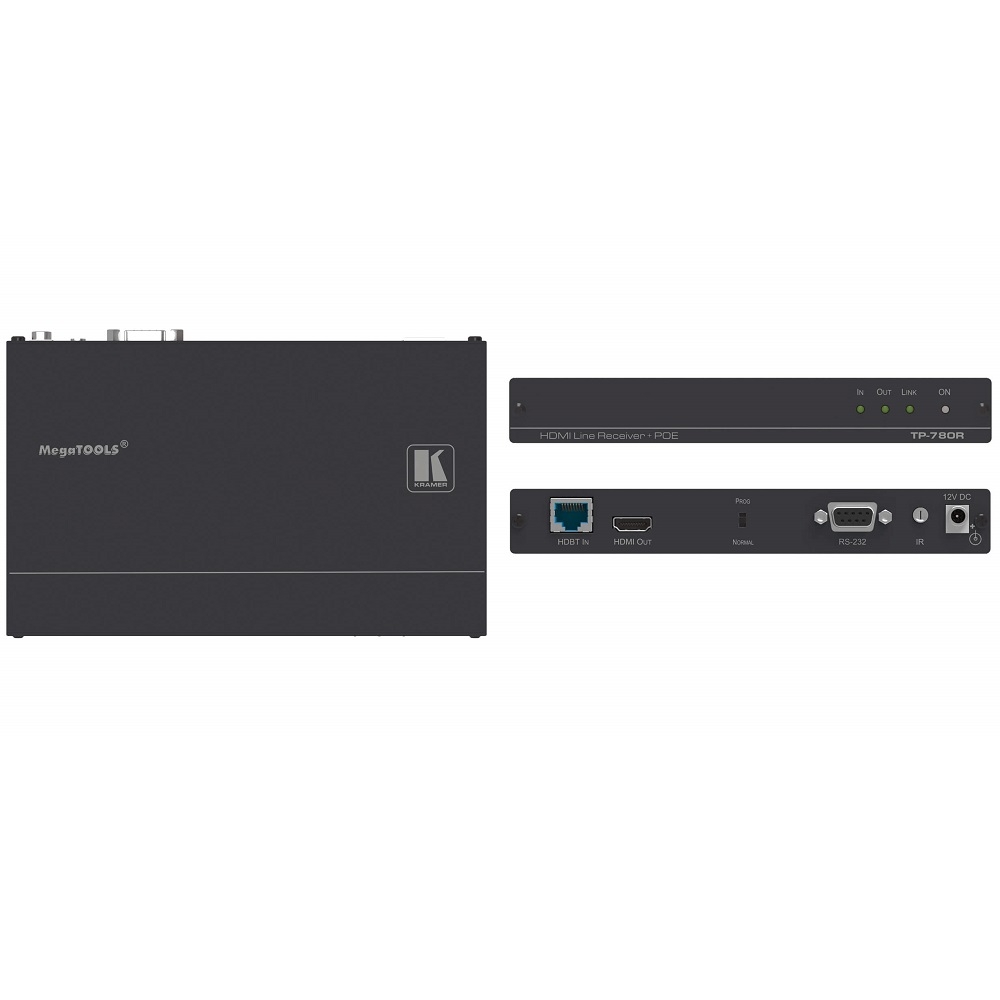 Bộ nhận tín hiệu HDMI-HDBT TP-780R