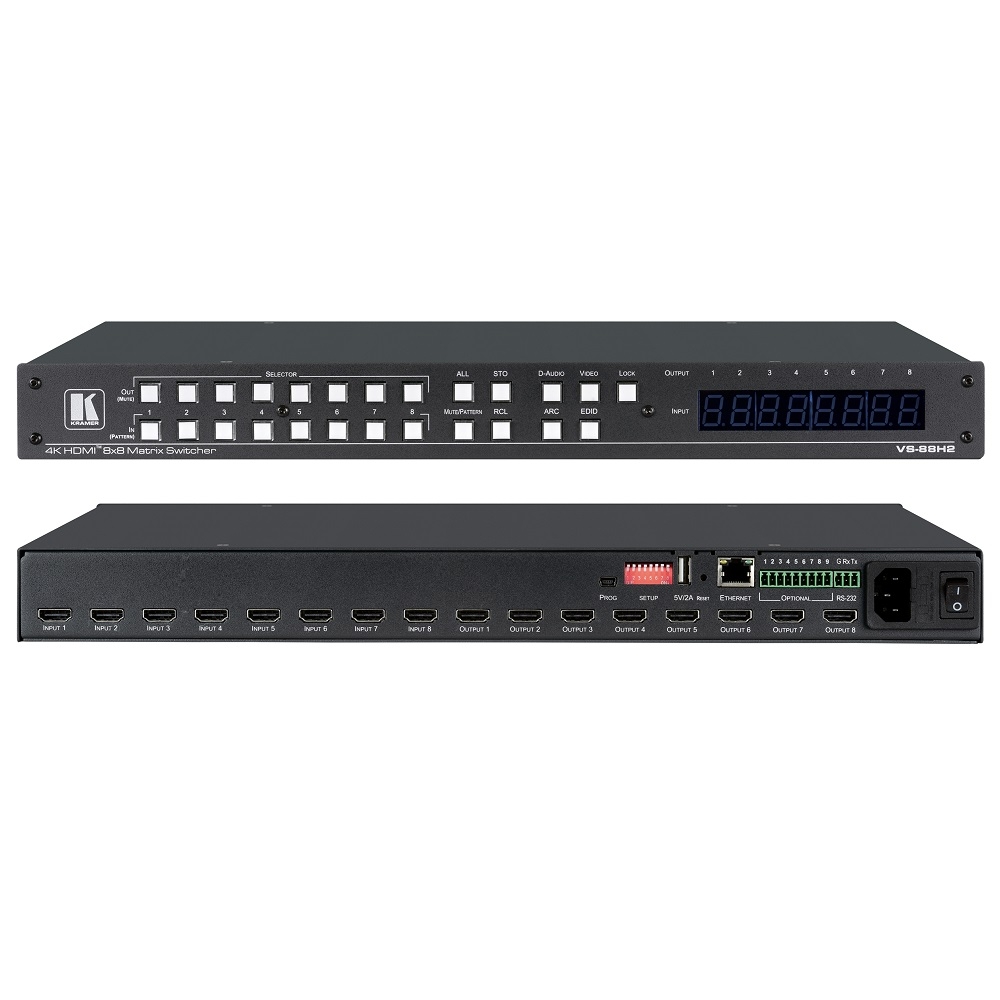 Ma trận chuyển mạch HDMI 8x8 VS-88H2