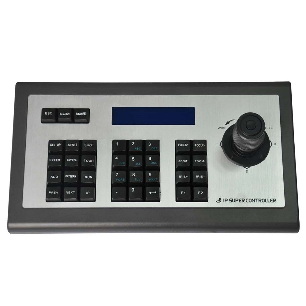 Network Joystick Control Keyboard TLC-35TC