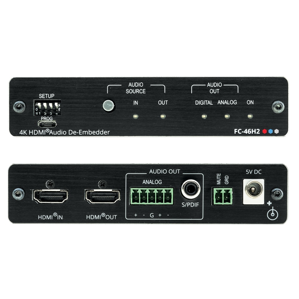 Thiết bị tách âm thanh 4K HDR HDMI FC-46H2
