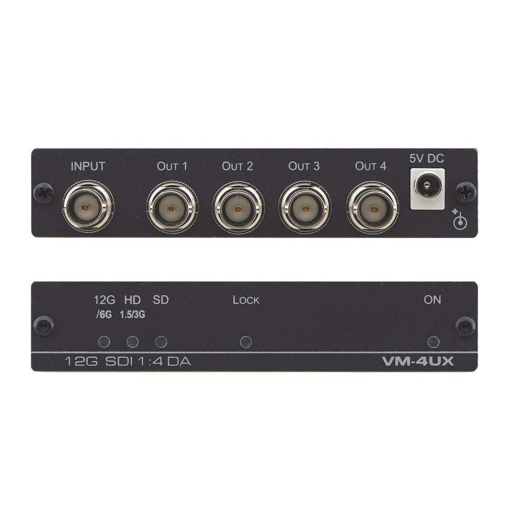 Bộ chia và khuếch đại 4K 12G SDI VM-4UX