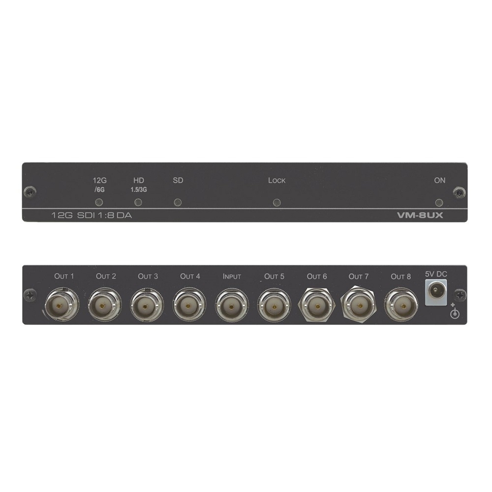 Bộ chia và khuếch đại 4K 12G SDI VM-8UX