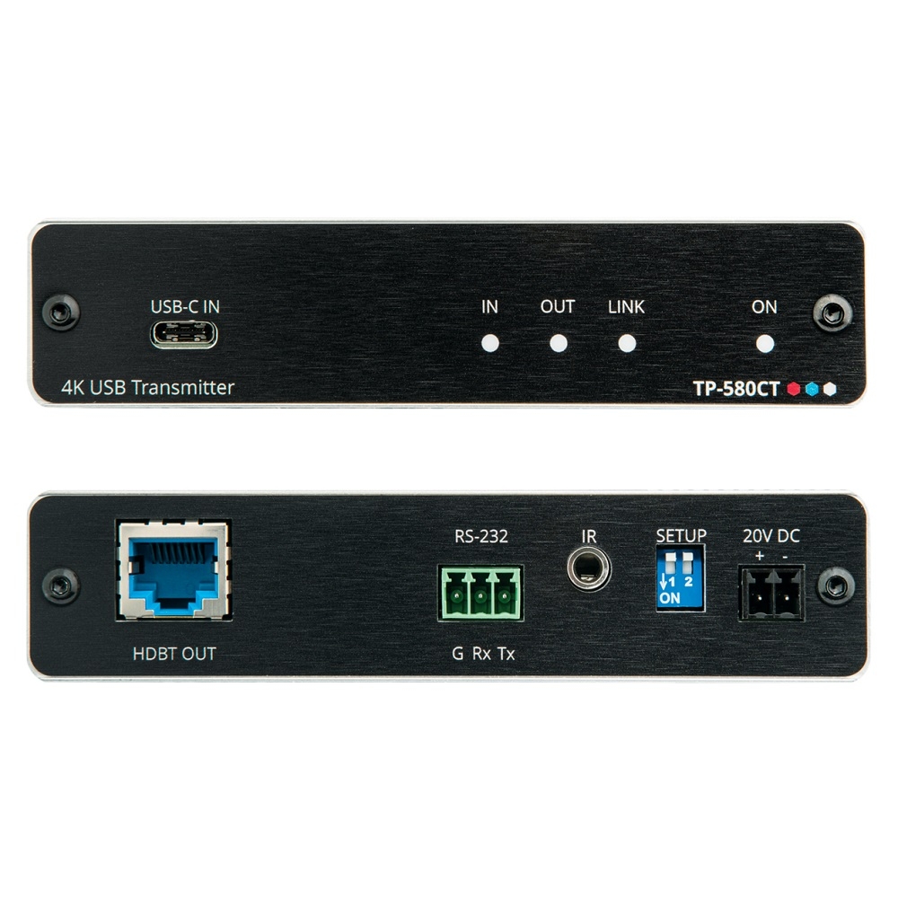 Bộ truyền tín hiệu USB-C HDBT TP-580CT