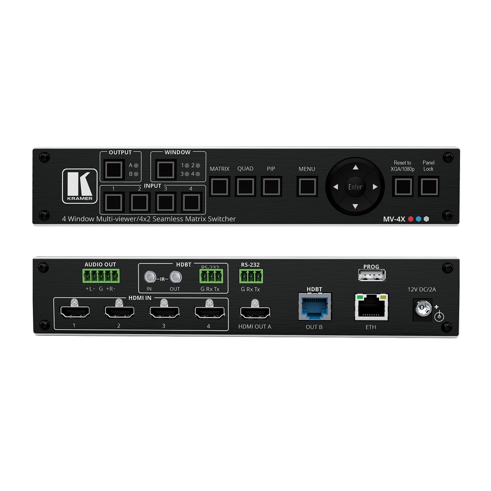 Ma trận Multiviewer MV-4X