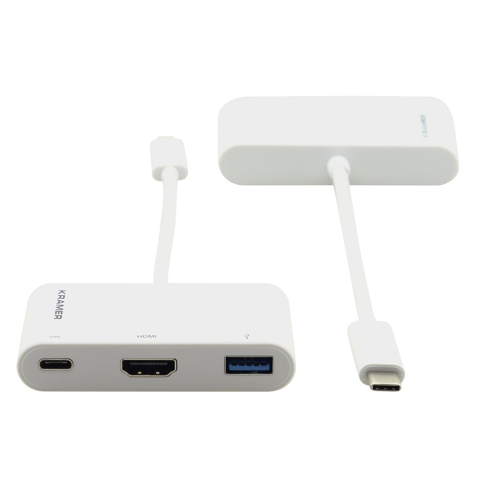 Kramer USB 3.1 Type-C to HDMI USB3.0 PD Adapter Cable ADC-U31C/M2