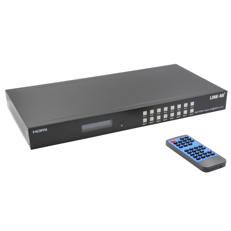 8x8 HDMI2.0 Matrix LM-MX11B
