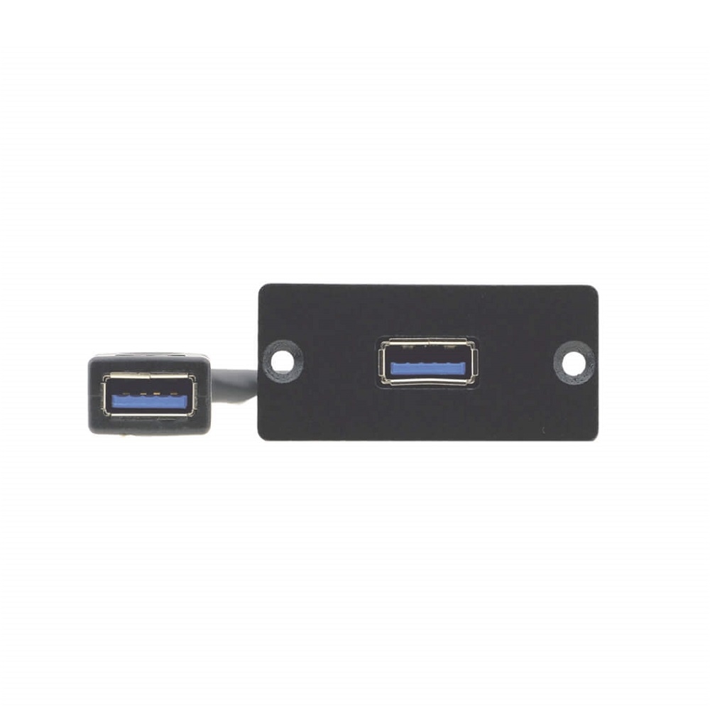 Module mặt gắn tường USB3.0 WU3-AA