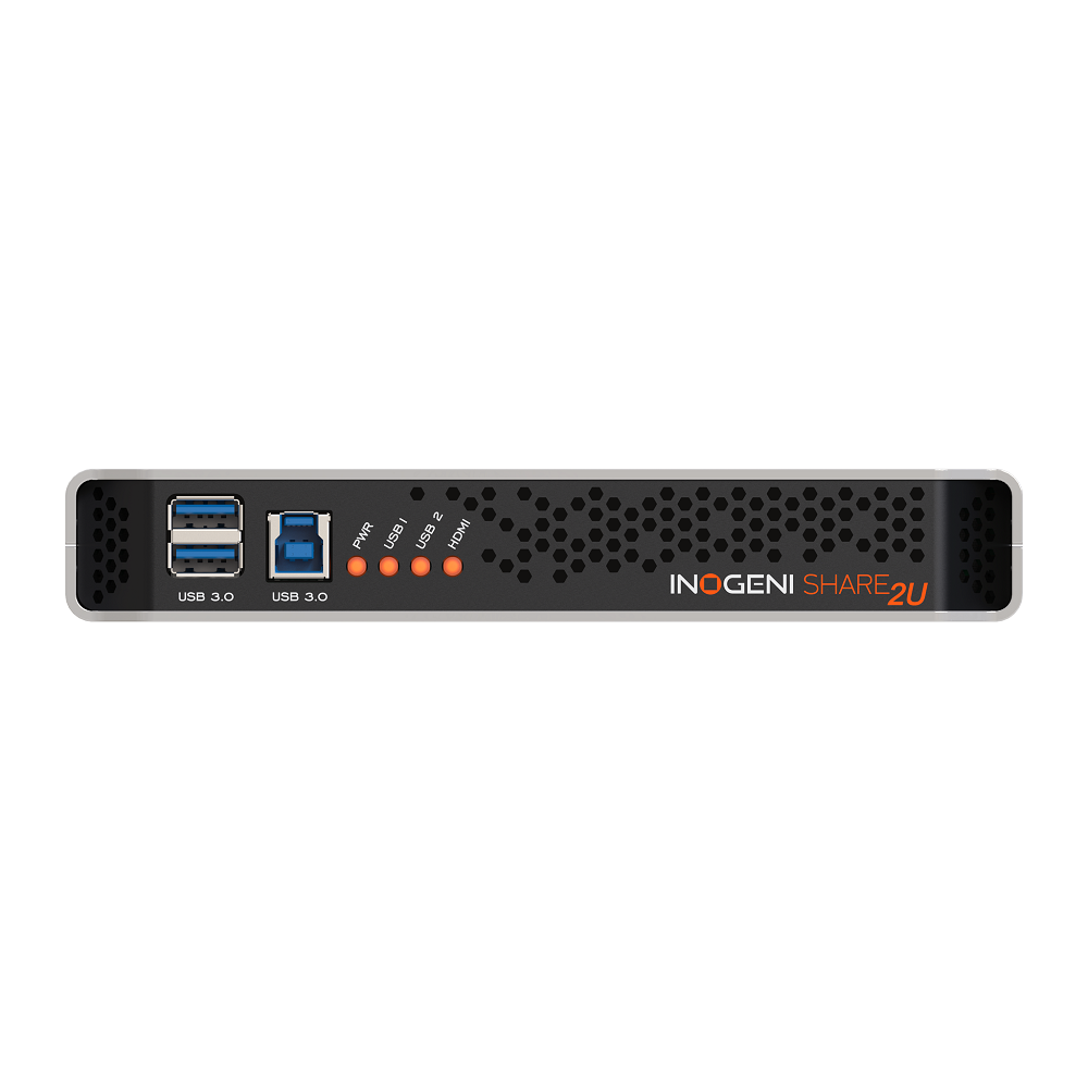Inogeni SHARE2U Mix 2 USB or HDMI cameras to USB 3.0