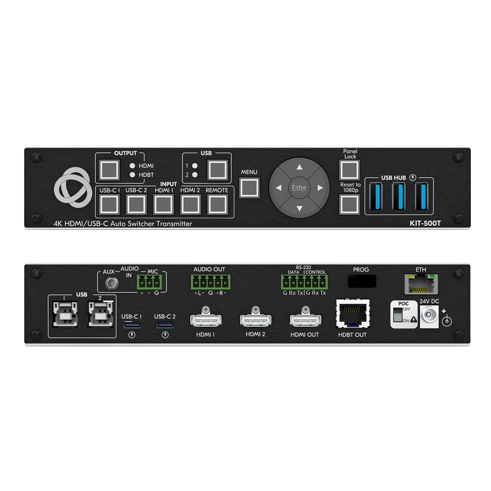 Bộ thiết bị Extender Scaler Matrix KIT-500