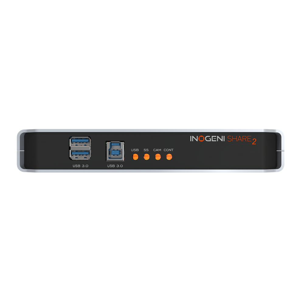 Inogeni SHARE2 Mix 2 HDMI-DVI cameras to USB 3.0