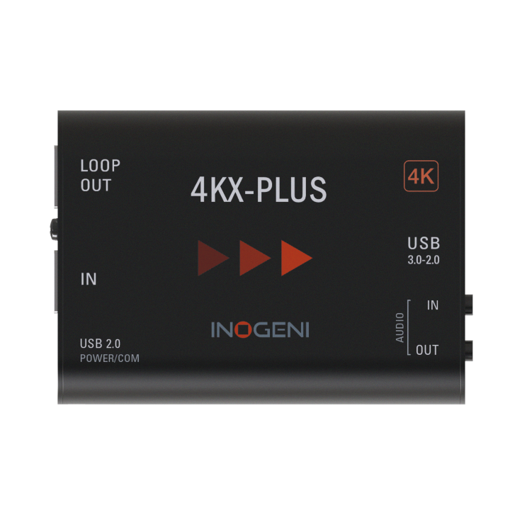 Inogeni 4KX-PLUS HDMI 4K to USB