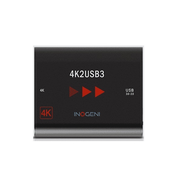 Inogeni 4K2USB3 HDMI 4K to USB 3.0 capture card
