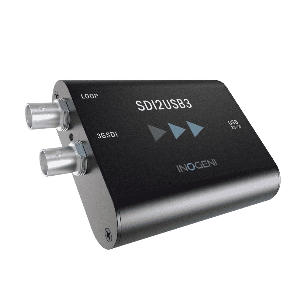 Inogeni SDI2USB3 3G-SDI to USB 3.0 video converter