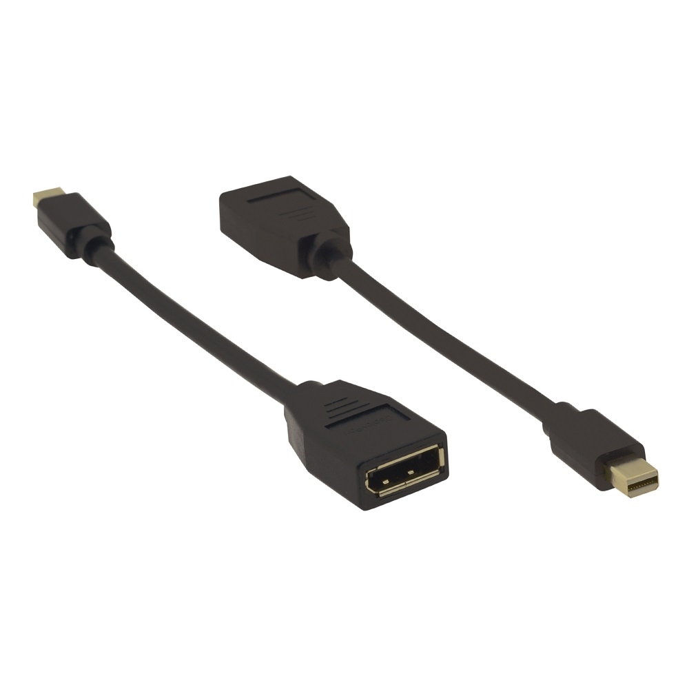 Kramer Mini DisplayPort to DisplayPort Adapter Cable ADC-MDP/DPF