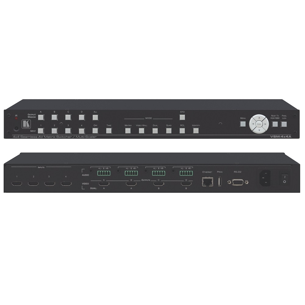 Ma trận chuyển mạch HDMI 4X4 VSM-4x4A