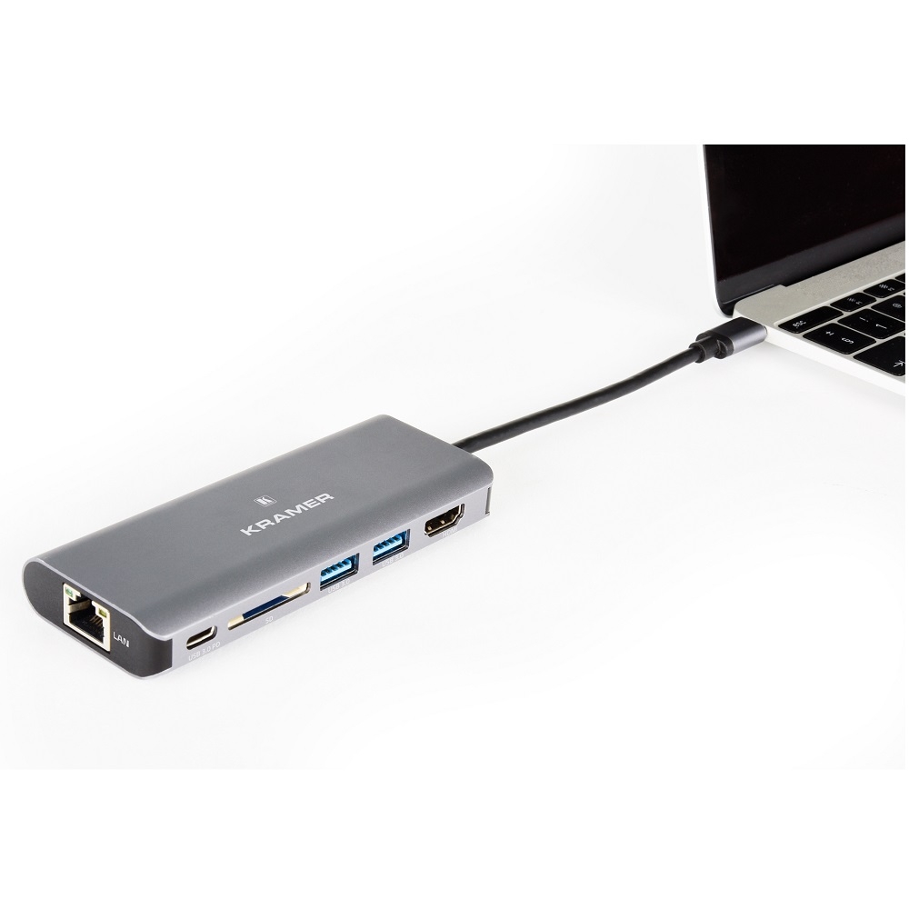 Kramer USB-C Hub Multiport Adapter KDock-2