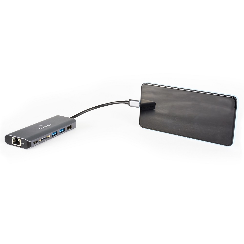 Kramer USB-C Hub Multiport Adapter KDock-2