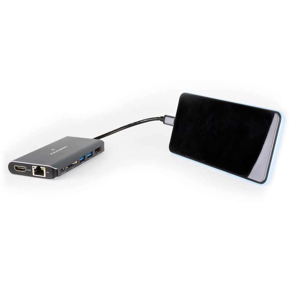 Kramer USB-C Hub Multiport Adapter KDock-3