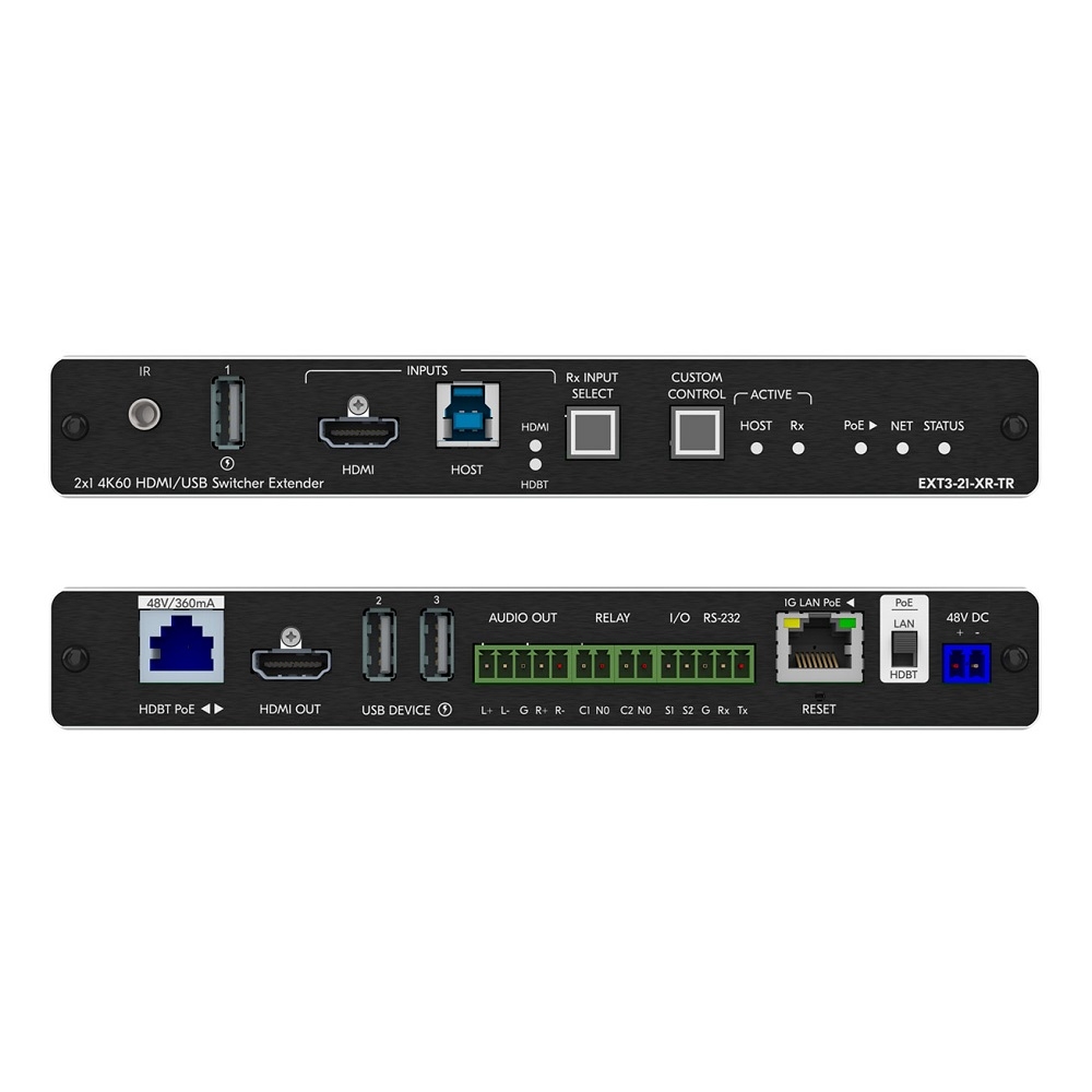 Bộ mở rộng tín hiệu HDMI/USB EXT3-21-XR-TR